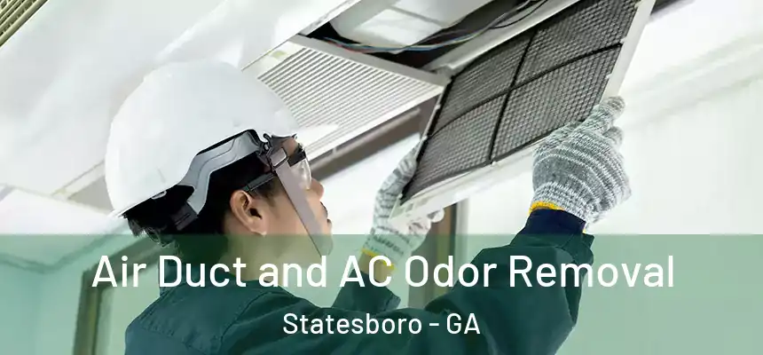  Air Duct and AC Odor Removal Statesboro - GA