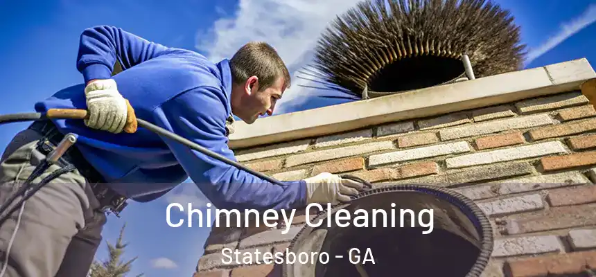 Chimney Cleaning Statesboro - GA
