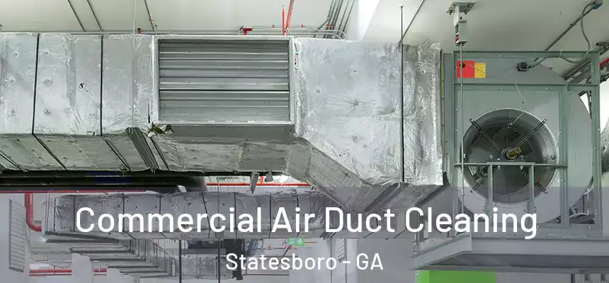  Commercial Air Duct Cleaning Statesboro - GA