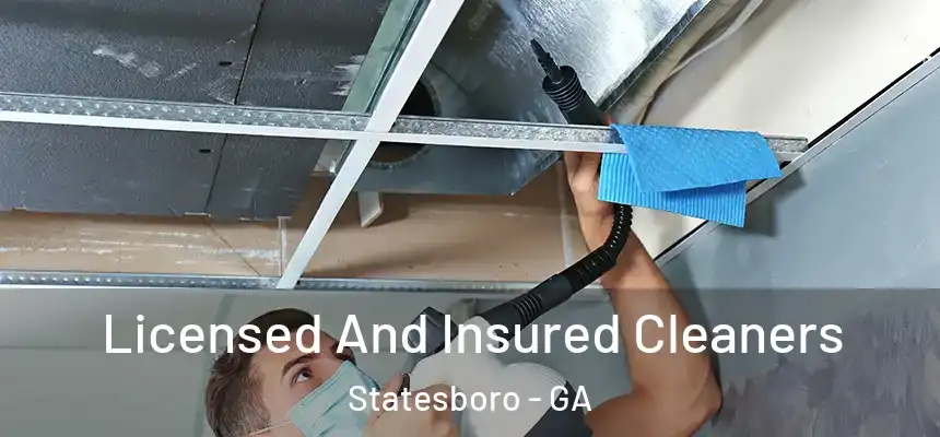  Licensed And Insured Cleaners Statesboro - GA