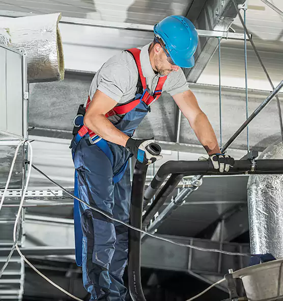 Industrial Duct Cleaning in Statesboro